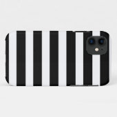 ZEBRA STRIPED! (ein schwarzer u. weißer Case-Mate iPhone Hülle (Rückseite (Horizontal))