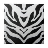 ZEBRA STRIPES ABSTRAKT FLIESE (Vorderseite)