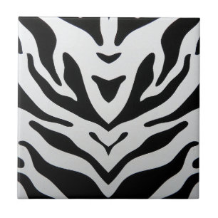 ZEBRA STRIPES ABSTRAKT FLIESE