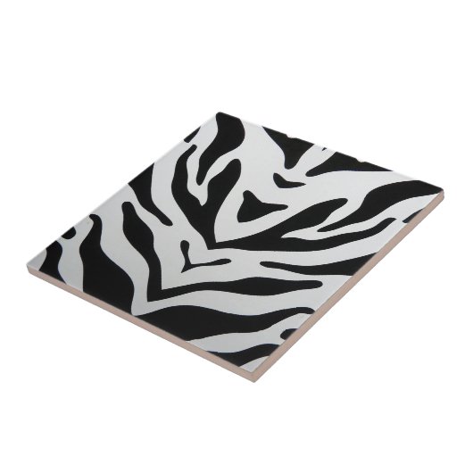 ZEBRA STRIPES ABSTRAKT FLIESE (Seite)