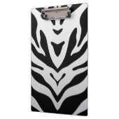 ZEBRA STRIPES ABSTRAKT KLEMMBRETT (Links)