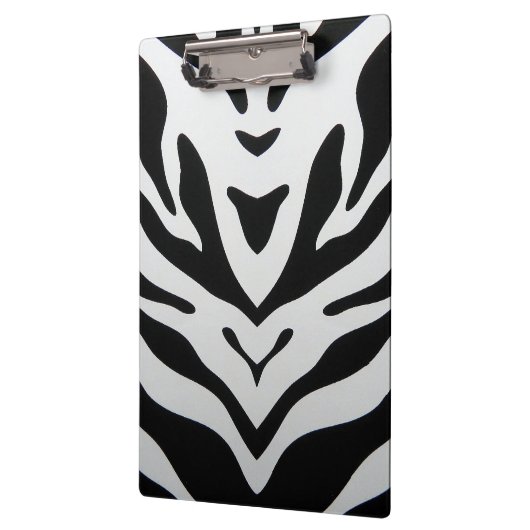 ZEBRA STRIPES ABSTRAKT KLEMMBRETT (Links)