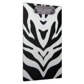 ZEBRA STRIPES ABSTRAKT KLEMMBRETT (Rechts)