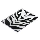 ZEBRA STRIPES ABSTRAKT NOTIZBLOCK (Linke Seite)