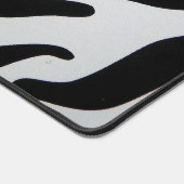 ZEBRA STRIPES ABSTRAKT SCHREIBTISCHUNTERLAGE (Ecke)