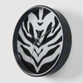 ZEBRA STRIPES ABSTRAKT UHR (Winkel)