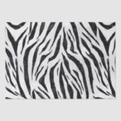 Zebra Stripes Animal Print Decoupage Seidenpapier (Vorderseite)
