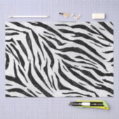 Zebra Stripes Animal Print Decoupage Tissue Paper Seidenpapier (Handwerk)