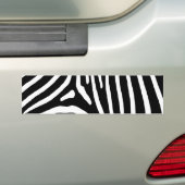 Zebra Stripes Autoaufkleber (Auf Auto)