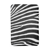 Zebra Stripes Badematte (Vorderseite Vertikal)