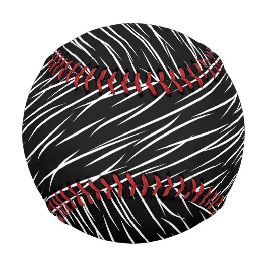 Zebra Stripes Baseball (Vorderseite)
