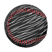 Zebra Stripes Baseball (Vorderseite Links)