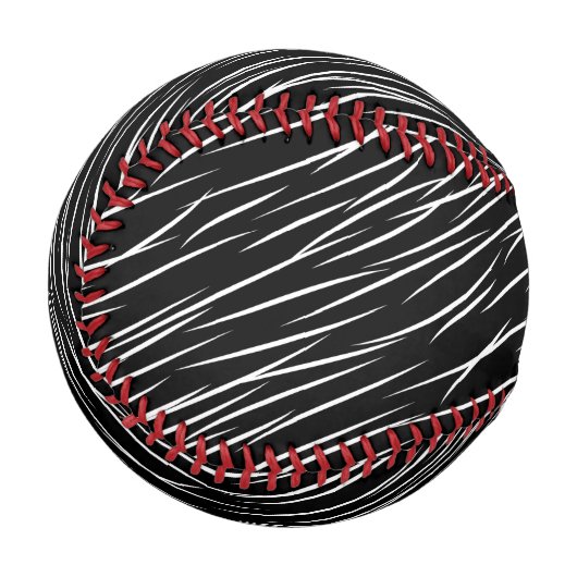 Zebra Stripes Baseball (Vorderseite Links)