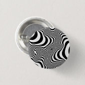 Zebra Stripes Button (Vorne & Hinten)