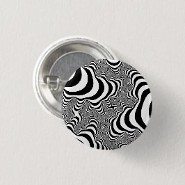 Zebra Stripes Button