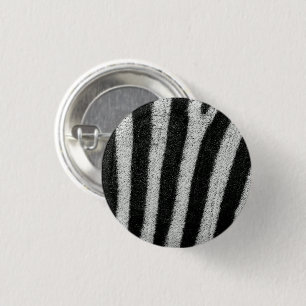 Zebra Stripes Button