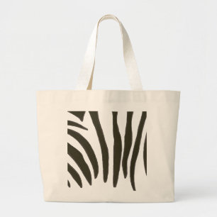 Zebra Stripes Canvas Taschen von Cheryls Art