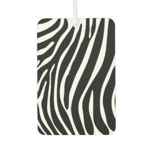 Zebra Stripes Car Air Freshener Autolufterfrischer