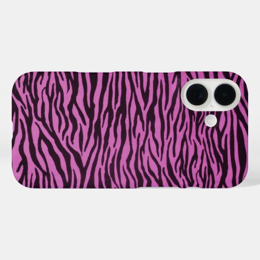 Zebra Stripes Case-Mate iPhone Hülle (Rückseite (Horizontal))