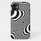 Zebra Stripes Case-Mate iPhone Hülle (Rückseite)