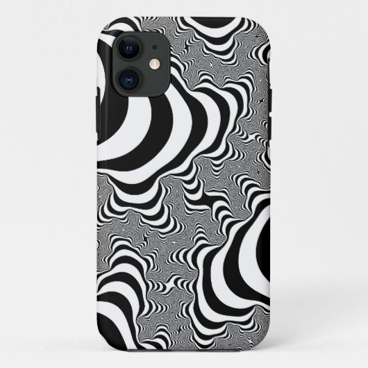 Zebra Stripes Case-Mate iPhone Hülle (Rückseite)