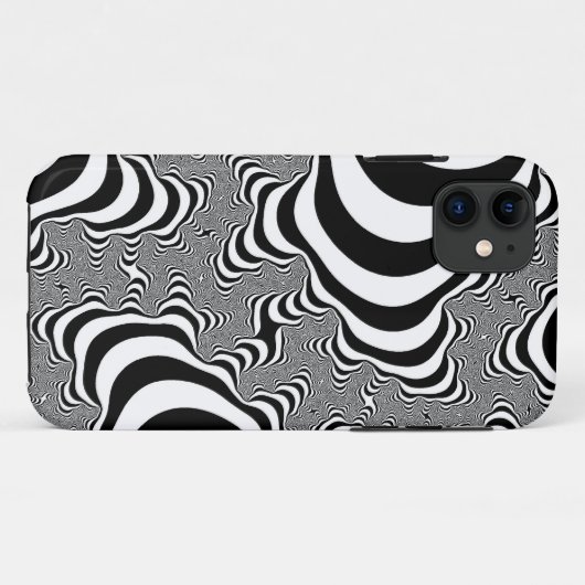 Zebra Stripes Case-Mate iPhone Hülle (Rückseite (Horizontal))