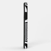 Zebra Stripes Case-Mate iPhone Hülle (Hinten/Rechts)