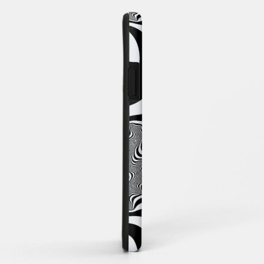 Zebra Stripes Case-Mate iPhone Hülle (Hinten/Rechts)