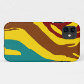 Zebra Stripes Case-Mate iPhone Hülle (Rückseite (Horizontal))