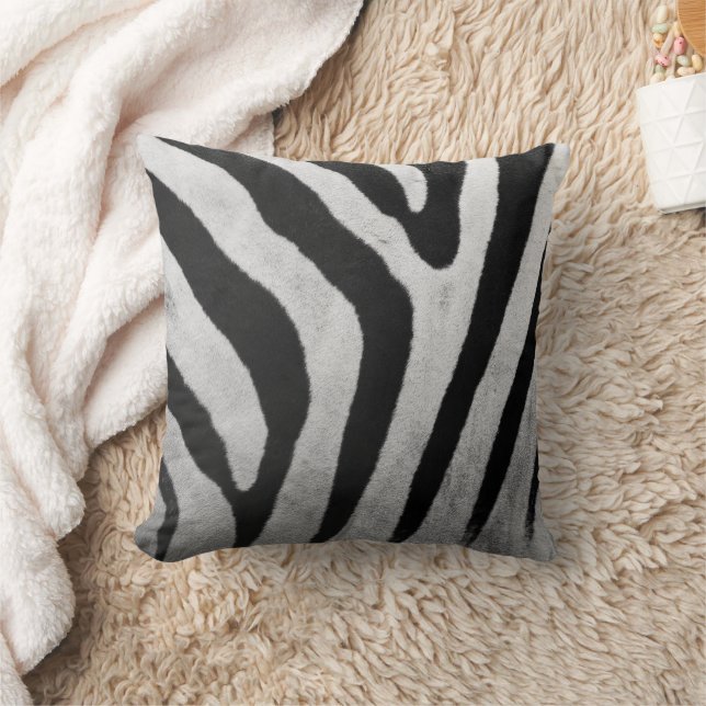 "Zebra Stripes" dekoratives Kissen (Decke)