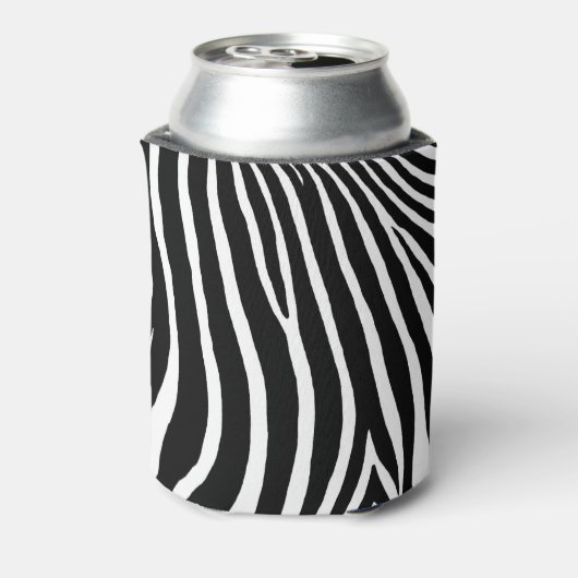 Zebra Stripes Dosenkühler (Kanne Rückseite)