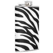 Zebra Stripes Flachmann (Rechts)