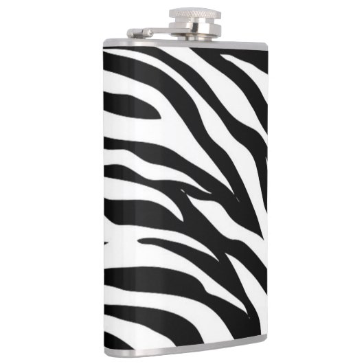 Zebra Stripes Flachmann (Rechts)