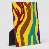 Zebra Stripes Fotoplatte (Seite)