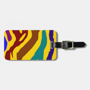 Zebra Stripes Gepäckanhänger
