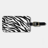 Zebra Stripes Gepäckanhänger (Vorderseite horizontal)