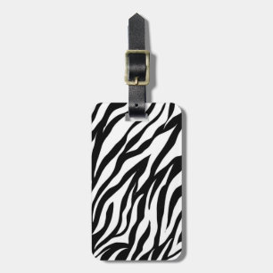 Zebra Stripes Gepäckanhänger