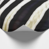 Zebra Stripes Geschenkpapier (Ecke)