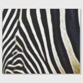 Zebra Stripes Geschenkpapier (Flach)