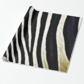 Zebra Stripes Geschenkpapier (Ungerollt)