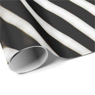 Zebra Stripes Geschenkpapier