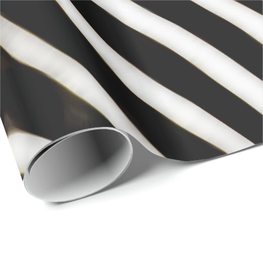 Zebra Stripes Geschenkpapier (Rolleneckpunkt)