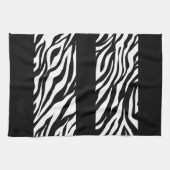 Zebra Stripes Geschirrtuch (Horizontal)