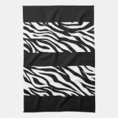 Zebra Stripes Geschirrtuch (Vertikal)
