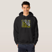 Zebra Stripes Hoodie (Vorne ganz)