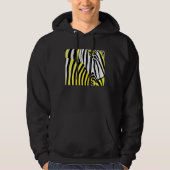 Zebra Stripes Hoodie (Vorderseite)