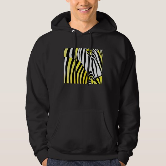 Zebra Stripes Hoodie (Vorderseite)