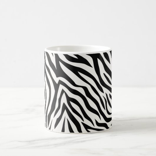 Zebra Stripes Kaffeetasse (Mittel)