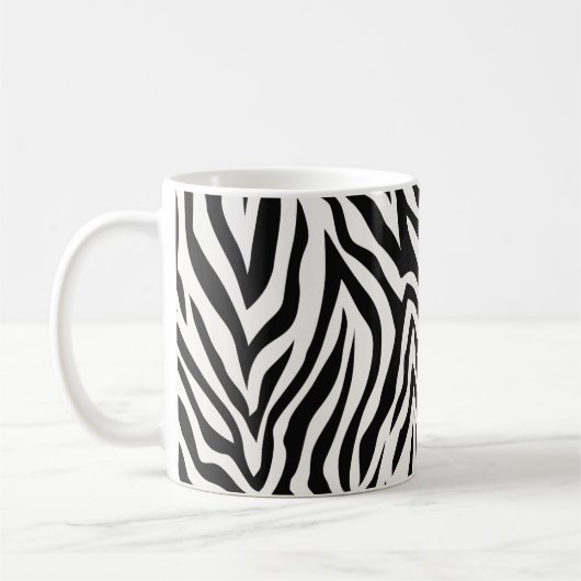 Zebra Stripes Kaffeetasse (Links)