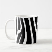 Zebra Stripes Kaffeetasse (Links)